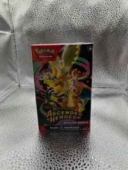 Pokemon Mega Evolution Ascended Heroes Booster Bundle Box 6 Packs English 2026 - Image 4