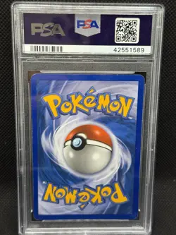 2006 Charizard Gold Star Holo #100/101 Pokemon EX Dragon Frontiers PSA 7 NM - Image 2