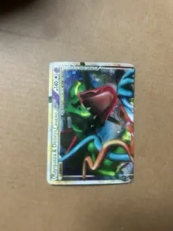 Pokemon Rayquaza & Deoxys Legend 89/90 Undaunted Holo Ultra Rare TAG TEAM - Image 1