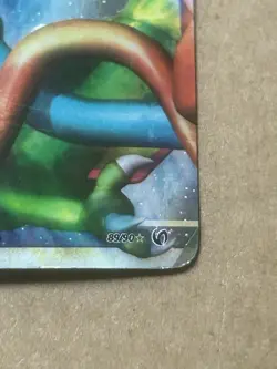 Pokemon Rayquaza & Deoxys Legend 89/90 Undaunted Holo Ultra Rare TAG TEAM - Image 3