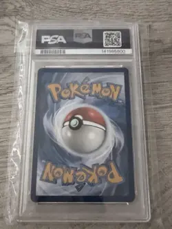Sylveon ex 156/131 Prismatic Evolutions Special Illustration Rare Pokemon PSA 9 - Image 2