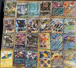Pokemon Mixed Lot W/ IR EX Promo- Mixed Sets (Pikachu, Tyrunt, Meowth, Trainers) - Image 1