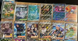 Pokemon Mixed Lot W/ IR EX Promo- Mixed Sets (Pikachu, Tyrunt, Meowth, Trainers) - Image 2
