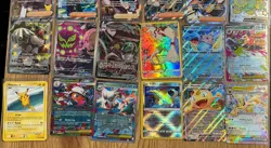 Pokemon Mixed Lot W/ IR EX Promo- Mixed Sets (Pikachu, Tyrunt, Meowth, Trainers) - Image 3