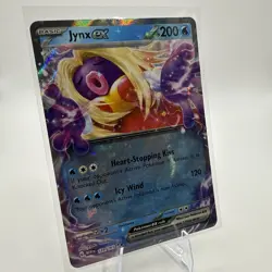 Holo Jynx ex - 124/165 Double Rare Scarlet & Violet 151 Pokemon TCG - Image 2