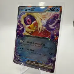 Holo Jynx ex - 124/165 Double Rare Scarlet & Violet 151 Pokemon TCG - Image 3