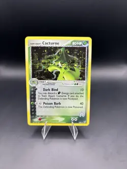 Team Aqua's Cacturne - 1/95 - Pokemon Ex Team Magma vs. Aqua Holo - NM- - Image 1