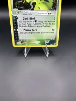 Team Aqua's Cacturne - 1/95 - Pokemon Ex Team Magma vs. Aqua Holo - NM- - Image 3
