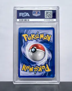 1999 POKEMON BASE SET UNLIMITED #2 BLASTOISE-HOLO PSA 6 - Image 2