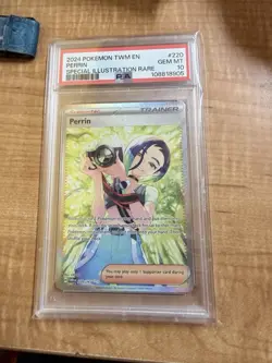 Pokemon TCG Perrin 220/167 Sv06 Special Illustration Rare Holo English Standard - Image 1