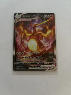 POKEMON CHARIZARD VMAX SWSH BLACK STAR PROMO #261 HOLO NM/M - Image 1
