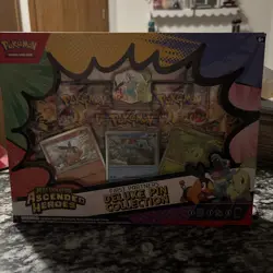 Ascended Heroes First Partners Deluxe Pin Collection Box NEW Pokemon TCG - Image 2