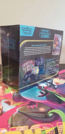 Pokemon TCG Phantasmal Flames Elite Trainer Box ETB - Sealed - Image 2