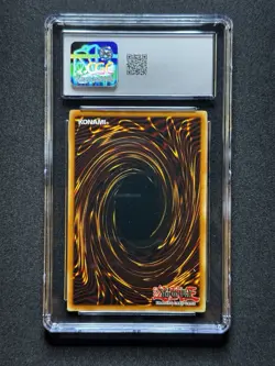CGC ERROR Yugioh Five-Headed Dragon SD09-ENSS1 Ultra Rare MISALIGNED STAMP! - Image 2