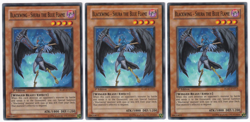 3x Blackwing - Shura the Blue Flame - (RGBT-EN011 - 1st Ed - Common) - LP - Image 1