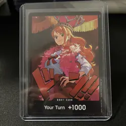Bandai One Piece Don!! Nami Foil Card +1000 Your Turn One Piece - Image 1
