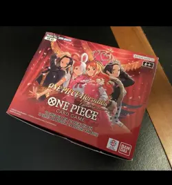 One Piece Heroines Edition EB-03 Extra Booster Box UNSEALED English Booster Box - Image 1