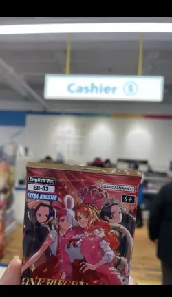 One Piece Heroines Edition EB-03 Extra Booster Box UNSEALED English Booster Box - Image 4