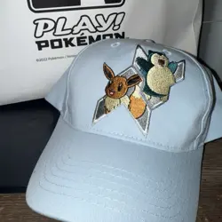 NWOT Sao Paulo LAIC Pokemon International Championships Competitor Hat 2019 - Image 1