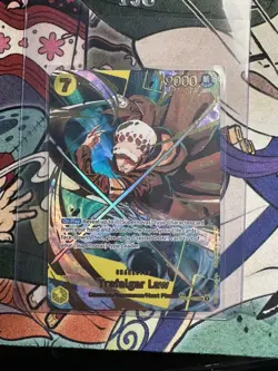 One Piece Trafalgar Law OP10-119 SP ENGLISH Premium Booster PRB-02 NM - Image 1