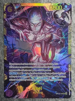 Enel OP15-118 (SEC) One Piece TCG Adventure on Kami's Island English - Image 1