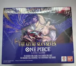 One Piece TCG English OP14-EB04 The Azure Sea's Seven Booster Box Sealed - Image 1
