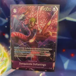 One Piece Royal Blood Donquixote Doflamingo OP10-071 Parallel Alternate Alt Art - Image 1