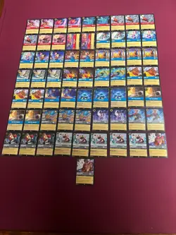 Disney Lorcana Winterspell Common Card Lot 200+ Cards Bulk Deck Builder Lilo - Image 3