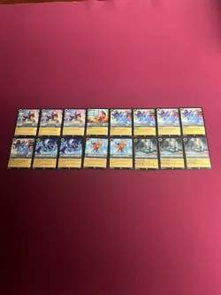 Disney Lorcana Winterspell Common Card Lot 200+ Cards Bulk Deck Builder Lilo - Image 4