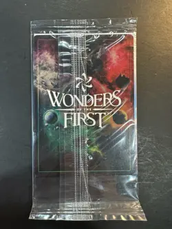 Wonders Of The First Sealed Card April 2026 PSA Magazine Attuned Heliosynth RARE - Image 1