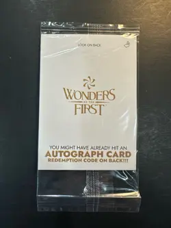 Wonders Of The First Sealed Card April 2026 PSA Magazine Attuned Heliosynth RARE - Image 2