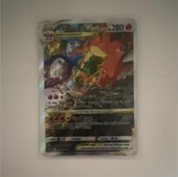 Pokemon Charizard VSTAR SWSH262 Full Art Holo Promo Card 280 HP - Image 1