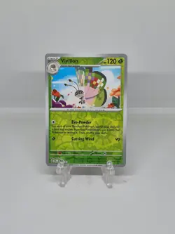 007/191 VIVILLON | UNCOMMON REVERSE HOLO | SURGING SPARKS POKEMON CARD - Image 1