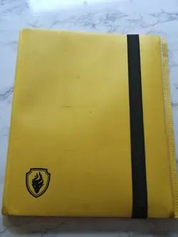 Pokemon/Yugioh! binder with 450+ rare cards, V maxes, V stars, Vs and full arts. - Image 4
