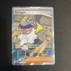 Pokemon Perfect Order Tarragon 116/088 Trainer-Supporter Full Art Holo Card NM - Image 1