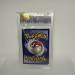 Pokemon TCG Machoke Base Set Unlimited Uncommon Card 34/102. PFG 10! - Image 2