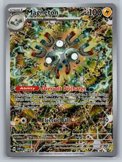 Magneton - SVP SV: Scarlet & Violet Promo Cards #159 Promo Holo NM - Image 1