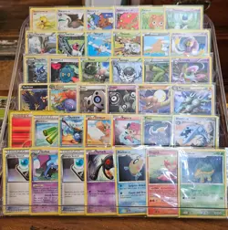 Pokemon Lot of 38 Vintage Cards Non Holo NM-LP Undaunted D&P B&W Breakthrough - Image 1