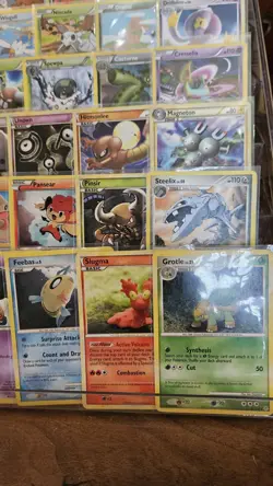 Pokemon Lot of 38 Vintage Cards Non Holo NM-LP Undaunted D&P B&W Breakthrough - Image 4