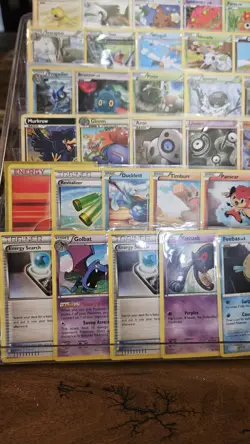 Pokemon Lot of 38 Vintage Cards Non Holo NM-LP Undaunted D&P B&W Breakthrough - Image 5