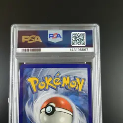 PSA 9 Hisuian Growlithe 181/167 Twilight Masquerade Holo Graded Pokemon Card - Image 5
