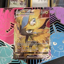 Zeraora VMAX 219/172 S12a Vstar Universe Holo Special Art Rare Japanese Card - Image 1