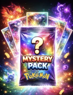 Pokemon Mystery Packs Plus Extra Cards - Image 1