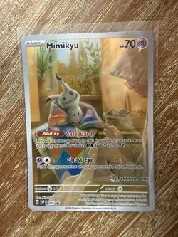 Mimikyu - 075 (Pokemon Center Exclusive) 075 Sv: Scarlet & Violet Promo Cards... - Image 1