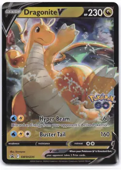 SWSH: Sword & Shield Promo Cards #SWSH235 Dragonite V - Image 1
