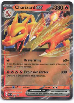 SV: Scarlet & Violet Promo Cards #161 Charizard ex - Image 1