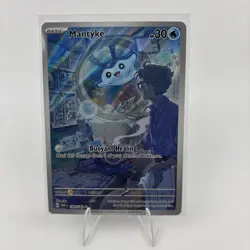 Pokemon TCG Mantyke Card 189/182 Sv04: Paradox Rift NM/Mint - Image 1