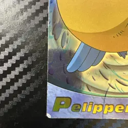 Pokemon Card - Pelipper #62 - Advanced - Topps Holo / Foil Heavily Played - Image 4