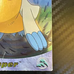 Pokemon Card - Pelipper #62 - Advanced - Topps Holo / Foil Heavily Played - Image 5