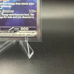 Pokemon TCG Scarlet & Violet 151 Blastoise EX Card 200/165 Sir NM Condition - Image 5